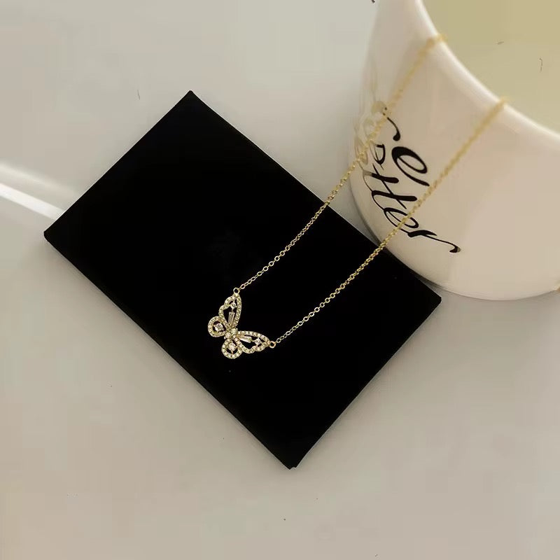 Butterfly necklace