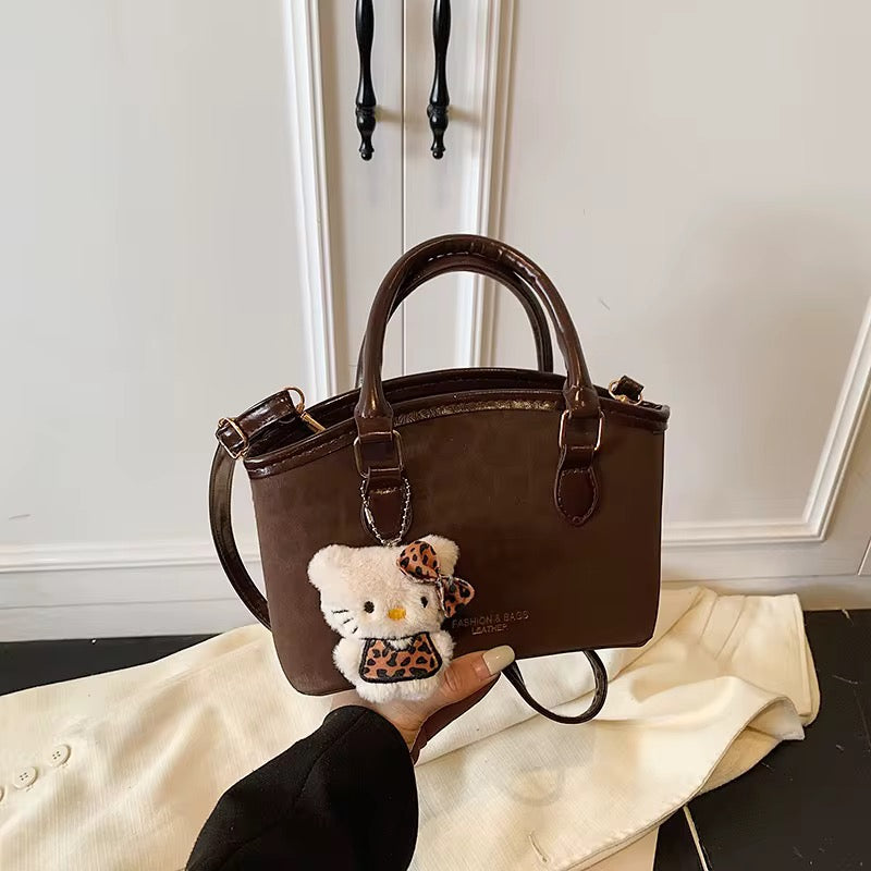 Chic kitty satchel