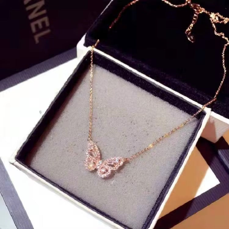 Butterfly necklace