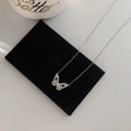 Butterfly necklace
