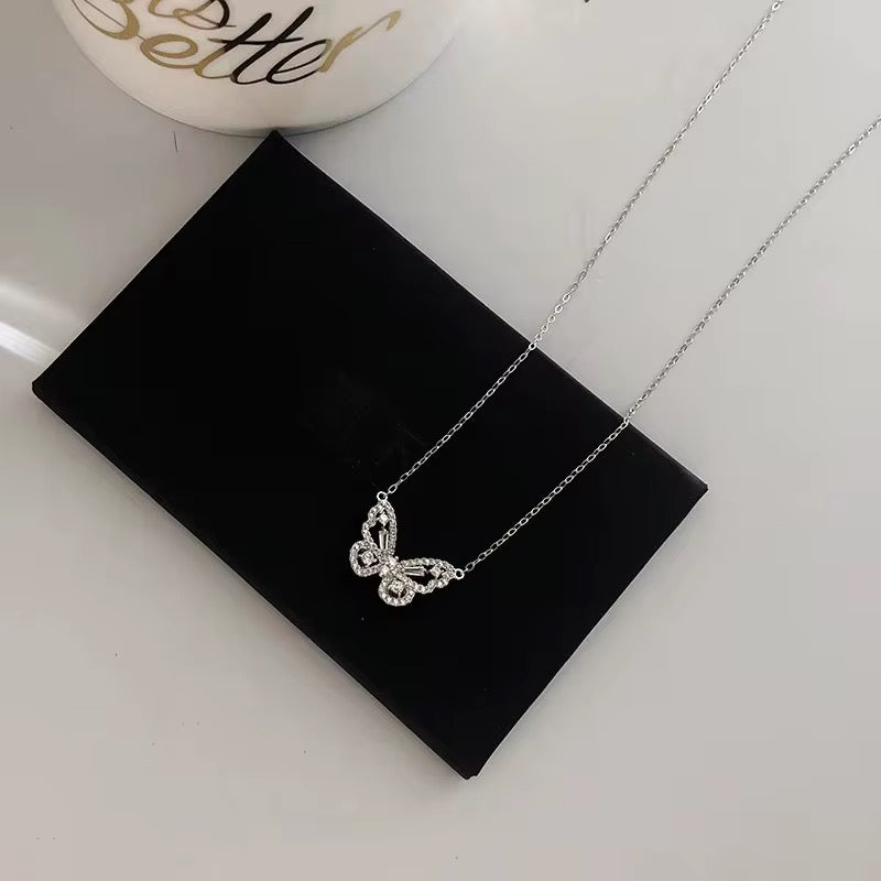 Butterfly necklace