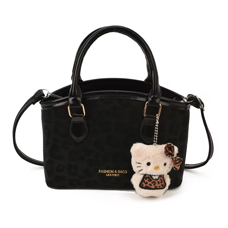 Chic kitty satchel