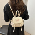Mini Fashion Backpack Butterfly floral print