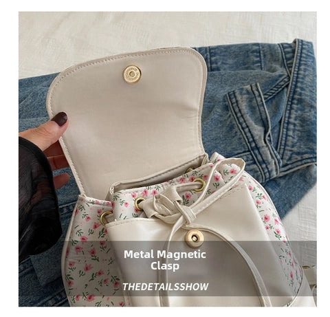 Mini Fashion Backpack Butterfly floral print