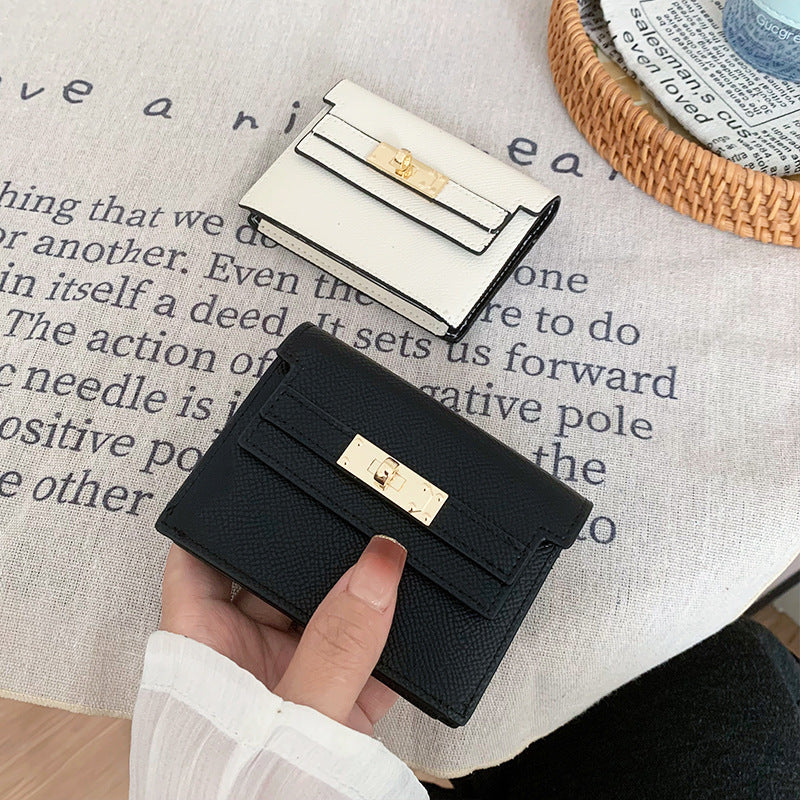 Slim Leather Card Holder Wallet – Minimalist Luxury in 5 Colors