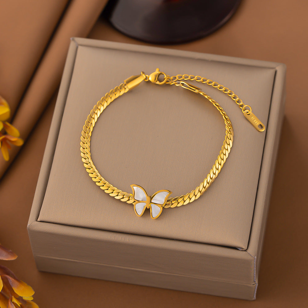 Butterfly Jewelry Set – Enchanting Two-Piece