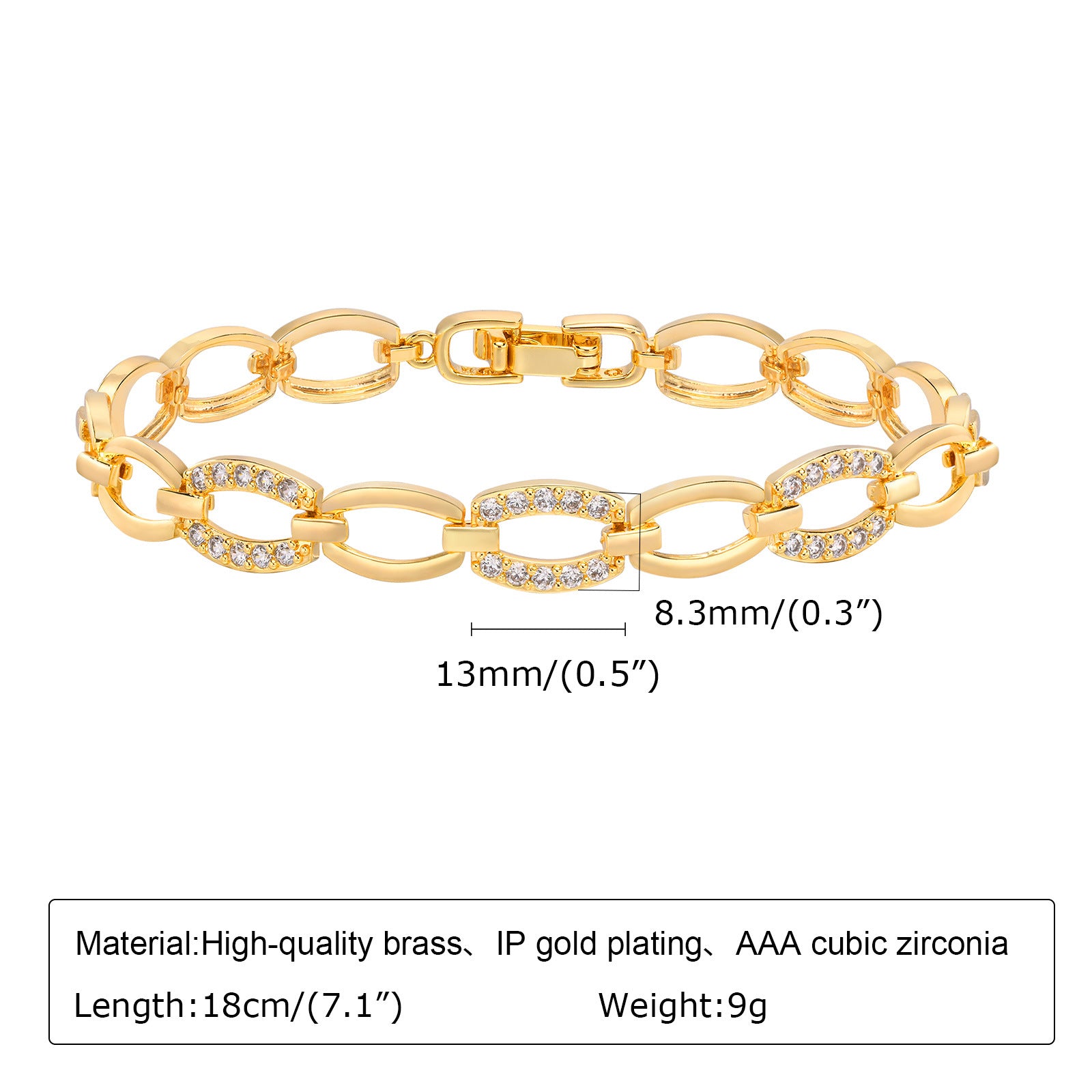 Gold Chain Bracelet – Classic & Elegant Everyday Jewelry
