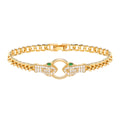 Snake Head Bracelet – Edgy & Iconic Statement Jewelry