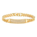 Diamond Cuban Link Bracelet – Bold Luxury Iced Out Jewelry