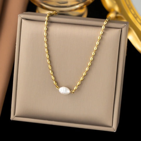 Pearl Jewelry Set – Lustrous Luxury
