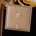 Interlocking Rings Necklace – Elegant Symbol of Connection & Love