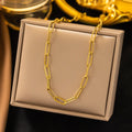 Gold Chain Necklace – Timeless & Elegant Everyday Jewelry