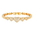 Heart Charm Bracelet – Delicate & Romantic Everyday Jewelry