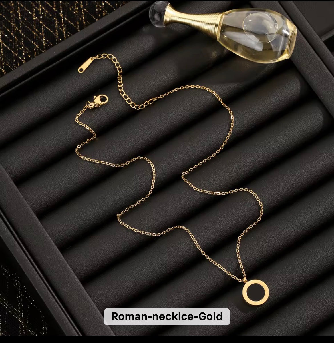 Roman Numeral Jewelry Set