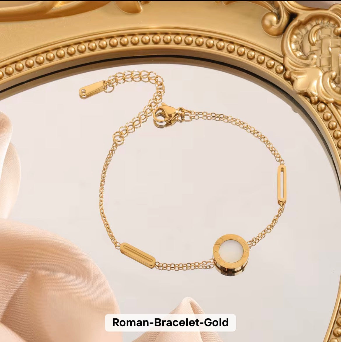 Roman Numeral Jewelry Set
