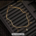 Star Double-Layer Jewelry Set