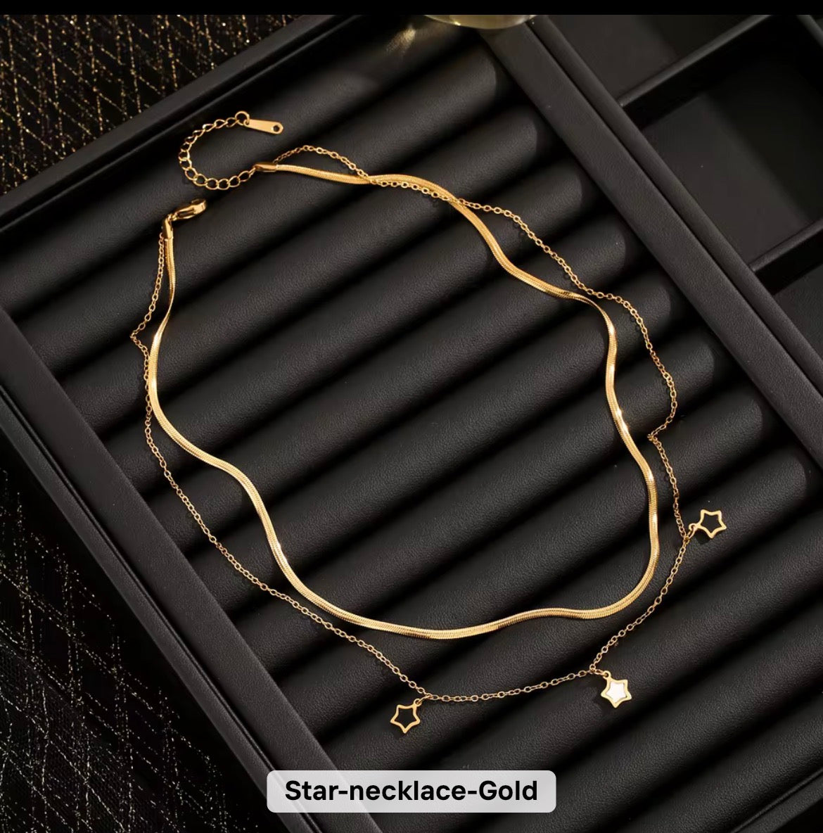Star Double-Layer Jewelry Set