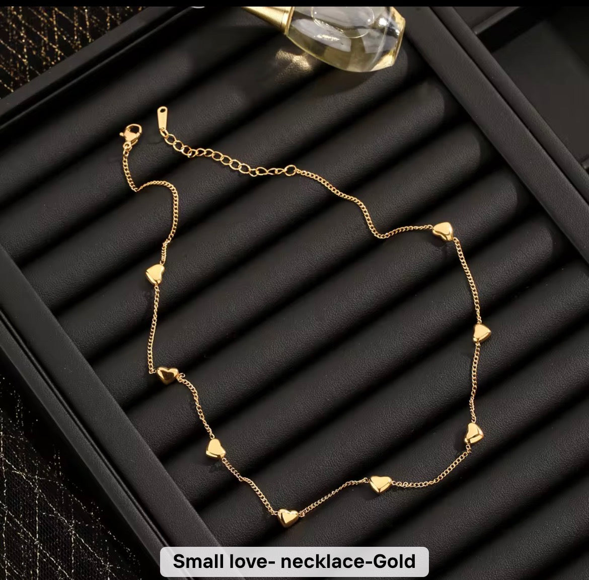 Small Love Heart Jewelry Set