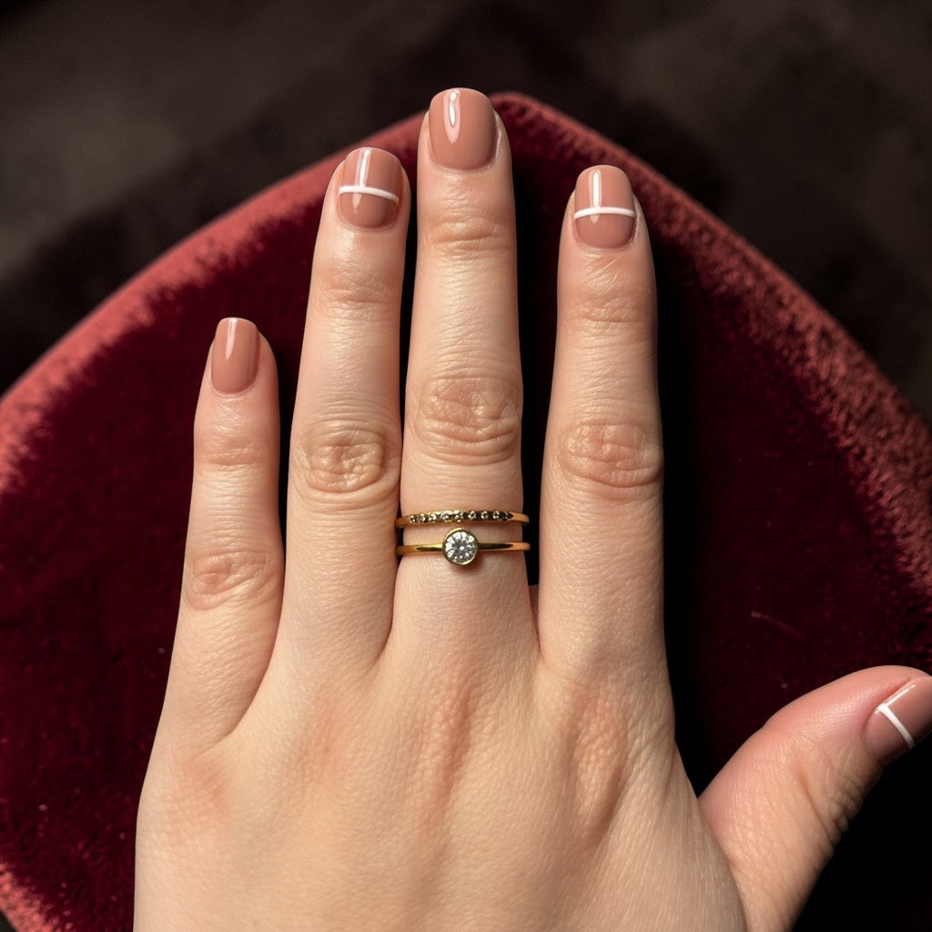 Double band ring